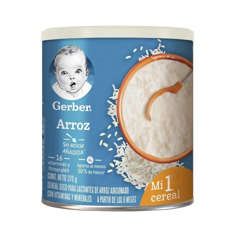 Direct Supplier Gerber 400g Bulk Quantity Available At Cheap Price Breakfast Cereal