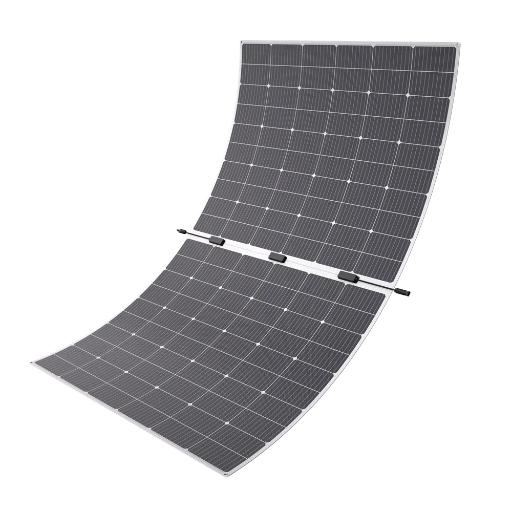 Chinese Flexible solar panels 400Watt 420W 450W for solar plant