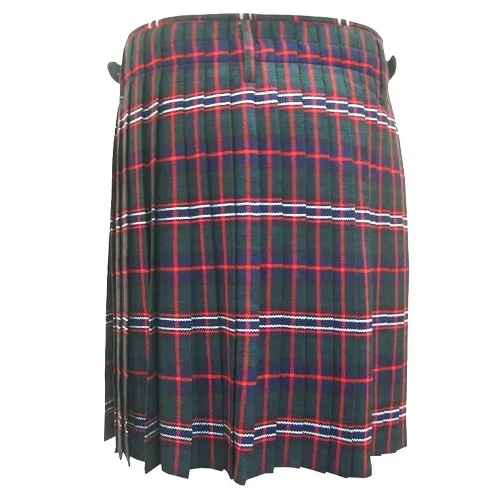 Best Quality Scottish Traditional Scottish Highland Mens Kilt Traditional Plaid Scottish Tartan Kilt in Cheap Price