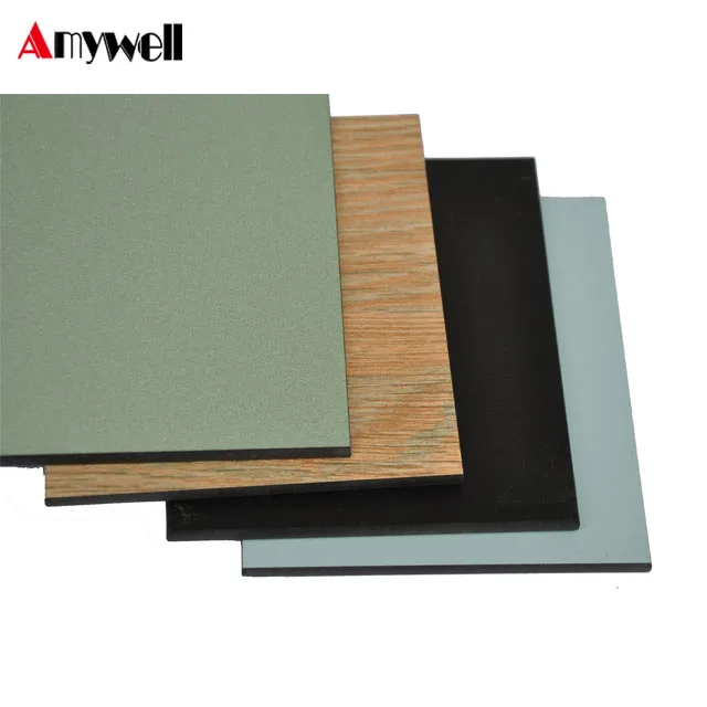 Amywell factory CNC processing interior Phenolic resin compact hpl wall decorative panel