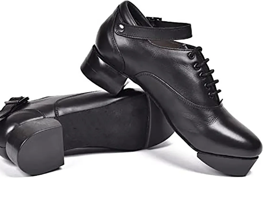 The Classic Range of Super Soft Leather Hard Shoes for Irish Dance Jig/Wholesale new design low price hard shoes
