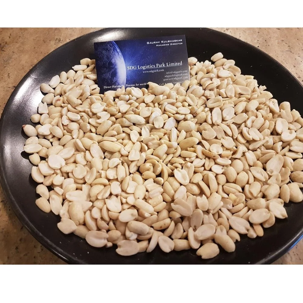 Индийское происхождение арахис необработанный Сплит оптовая цена предложение Лучшие Органические арахис Упаковка 25 кг Вакуумный пакет