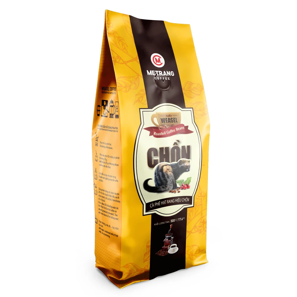 Premium coffee Special coffee from Vietnam - ROASTED COFFEE BEAN ARABICA - medium roast