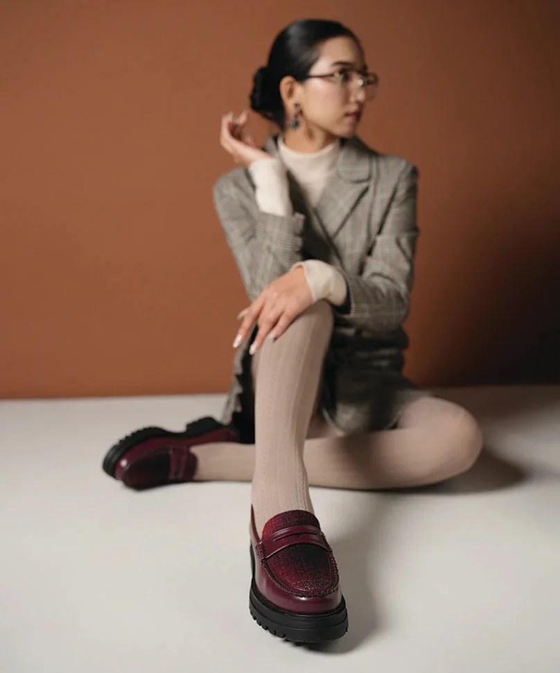 Женские Мокасины