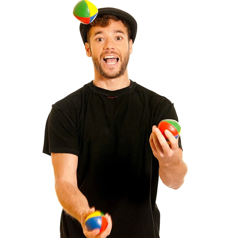 Good Juggling Balls for Beginners Mini Juggling Kit Soft Easy Multicolor Durable Juggle Balls for Boys Girls
