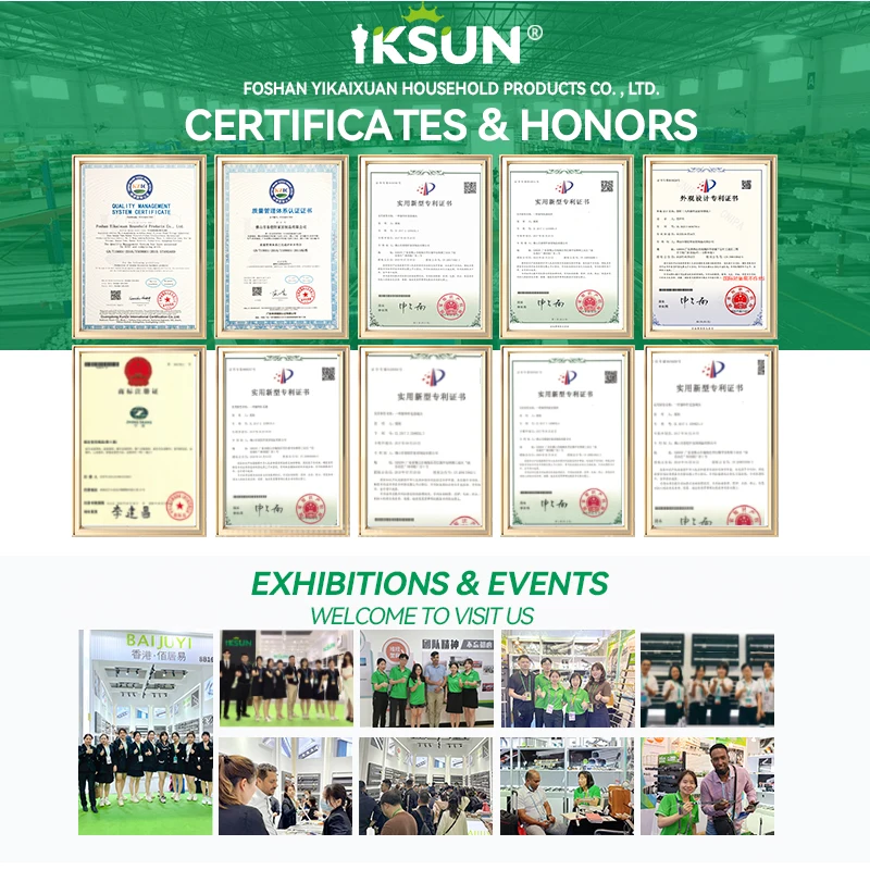 IKSUN Motorized Curtain Track System Electric DC Motor Smart Tuya Homekit APP Control Valance Curtain Rail with LED light