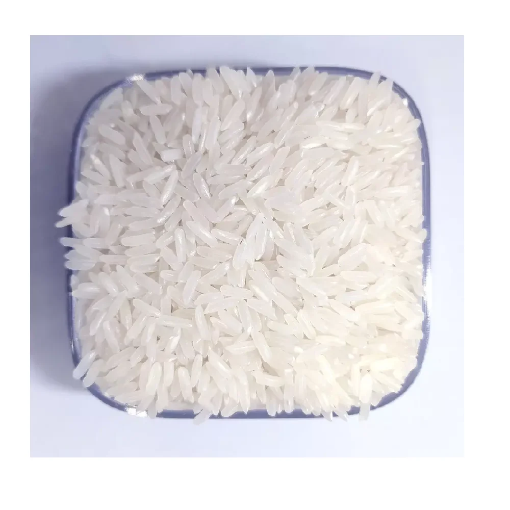 High Quality Wholesale Packaging Logo Customized Natural  White Long Grain Fragrant Vietnamese Nang Hoa Rice