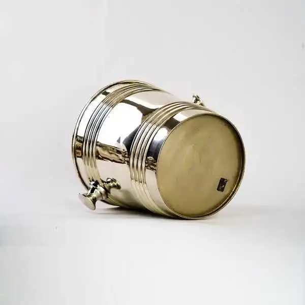 Top Quality Metal Ice Bucket With Handle For Bar Restaurant Party Beverage Tub Wine Cooler Chiller Tub By Indian Exporter