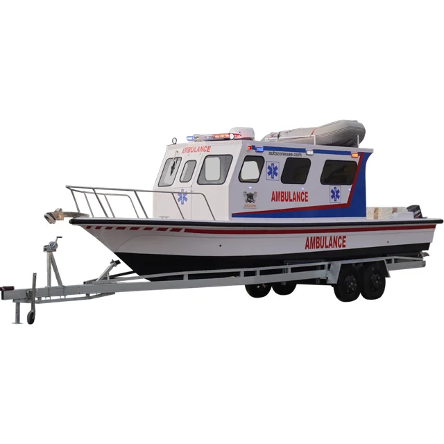 ambulance boat