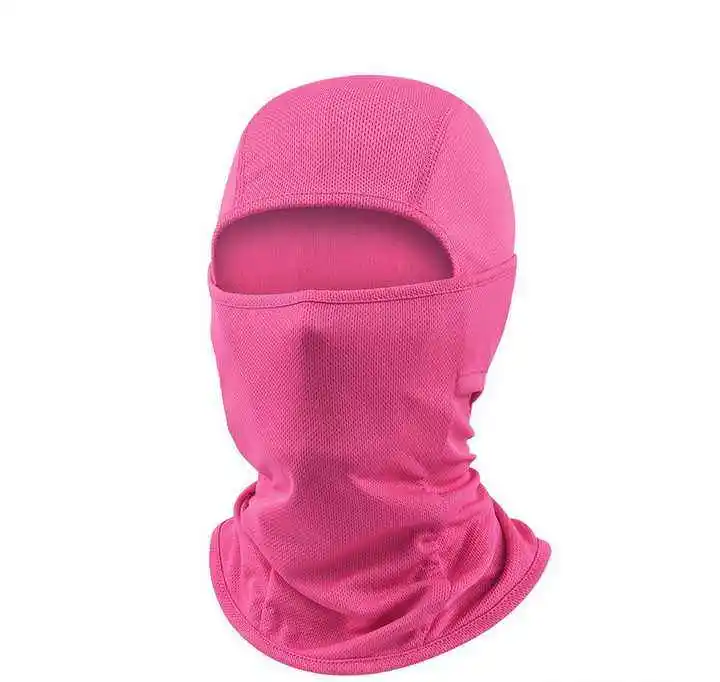 Breathable Mesh Face Mask Custom Logo Brushed Cold-proof Cycling Mask Ski Mask Customized Logo & Design