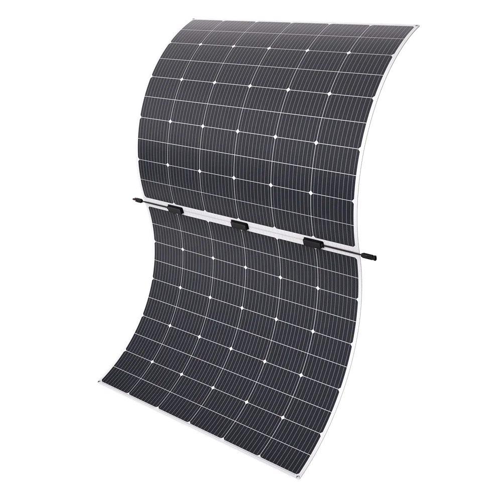 Chinese Flexible solar panels 400Watt 420W 450W for solar plant
