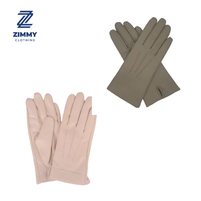 Высококачественные перчатки для вождения женские модные гигиенические мотоциклетные кожаные из Пакистана