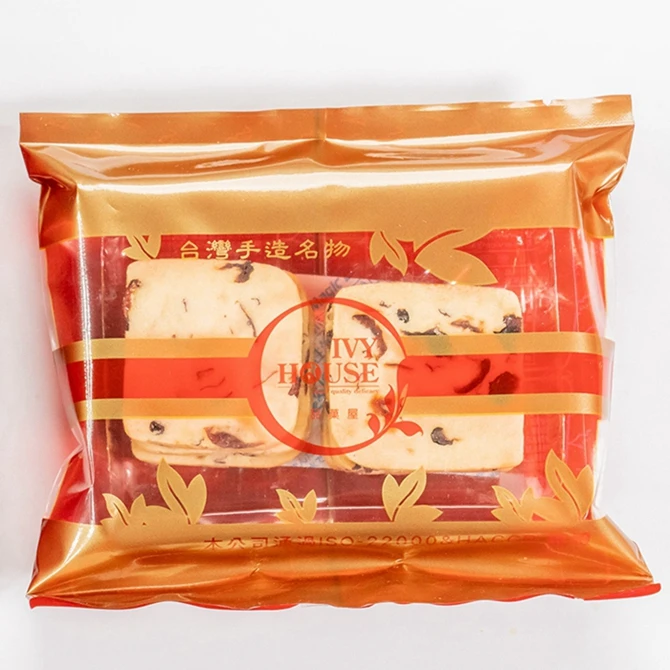 Manufacturers Wholesale Rose Cranberry Cookies Rectangle Wholesale Cookies