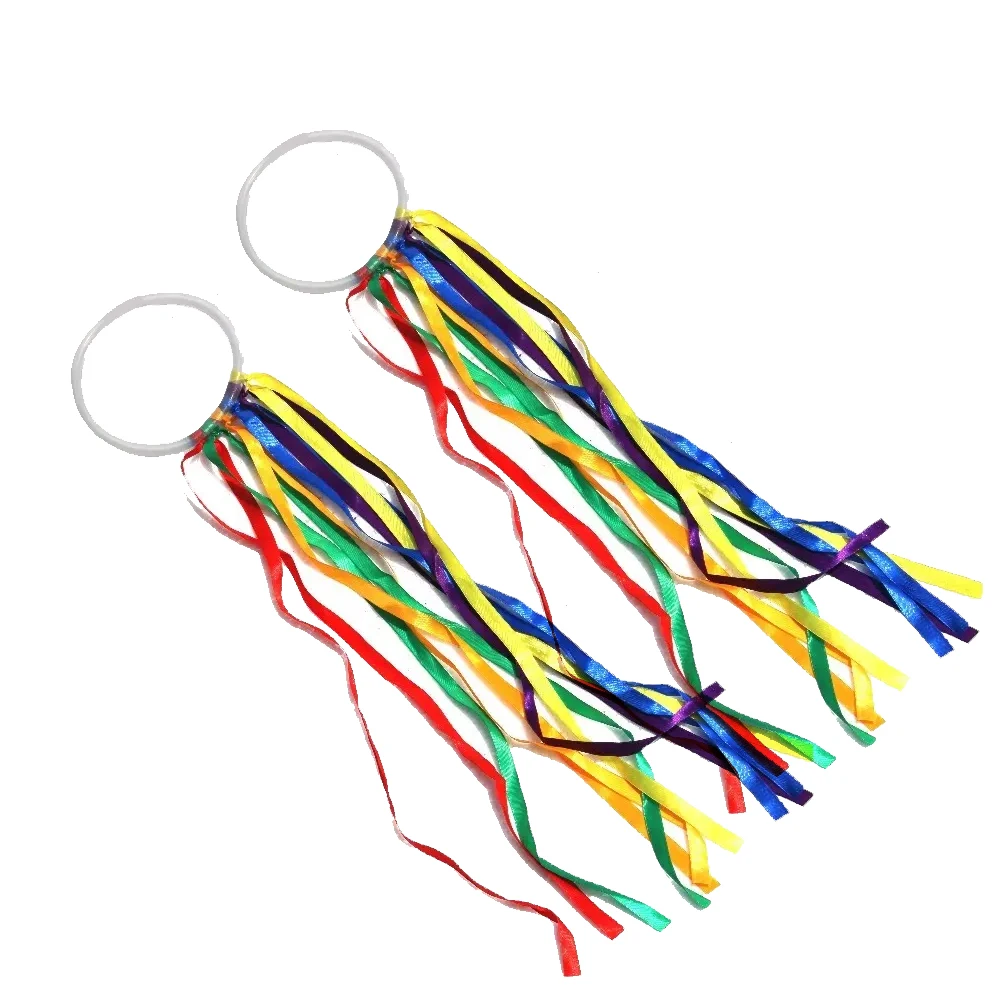 Sports Equipment Ribbon Dancing Hoop for Rhythmic Gymnastic Set High Quality At Lowest Price