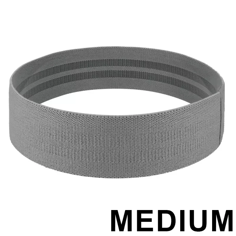 GAF Fabric Cloth Sports Resistance Bands Custom Fitness Exercise Elastic Gym Bands Hip Circle Fabric Resistance Bands