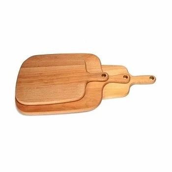 wholesale  price best quality Luxury Flexible Large End Grain Black Walnut Cutting Board For Kitchen With Juice Groove