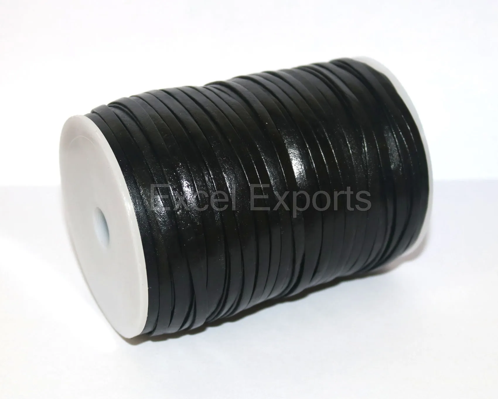 Flat Leather Lace for Bracelet Necklaces DIY Craft Genuine Leather String for Jewellery Making 3MM 4MM 5MM metallic colors