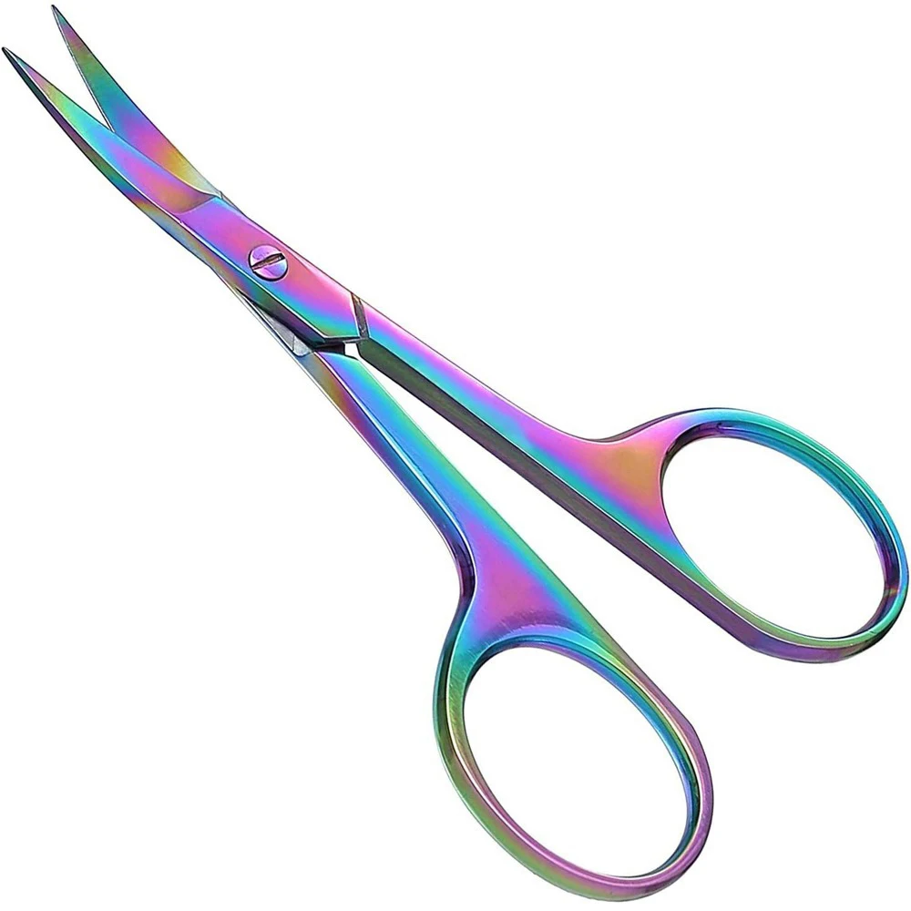 Multi-purpose small beard Scissors eyebrow scissors Trimming Scissor for Nails & Cuticle