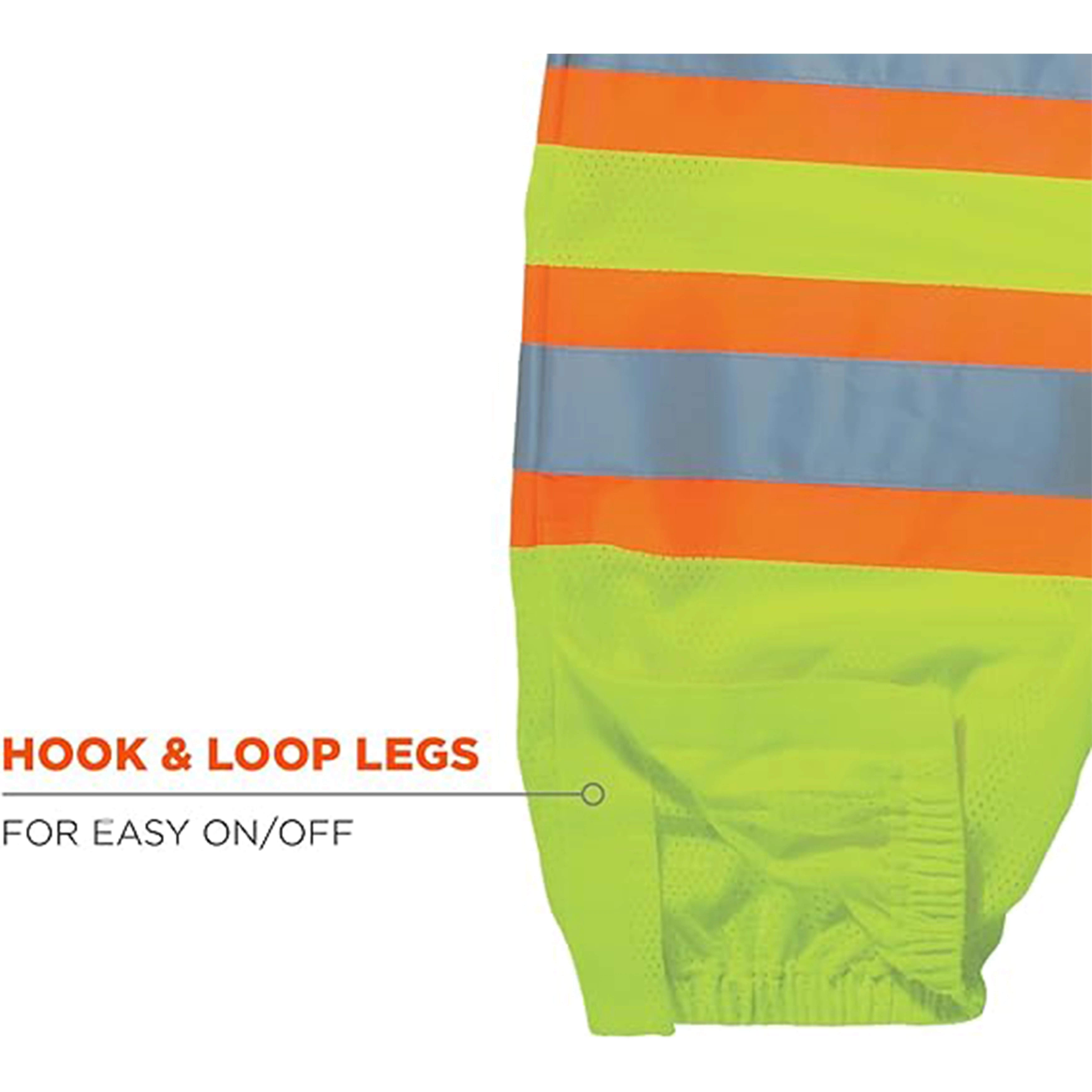 Reflective Safety trouser Working cargo Pants parrot color safety reflector style men pants with customize logo