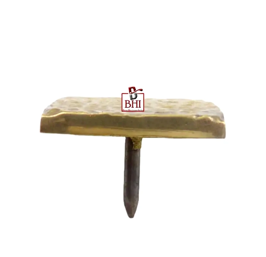 Bronze Metal  Square Domes Finish Copper Antique (38x38mm)