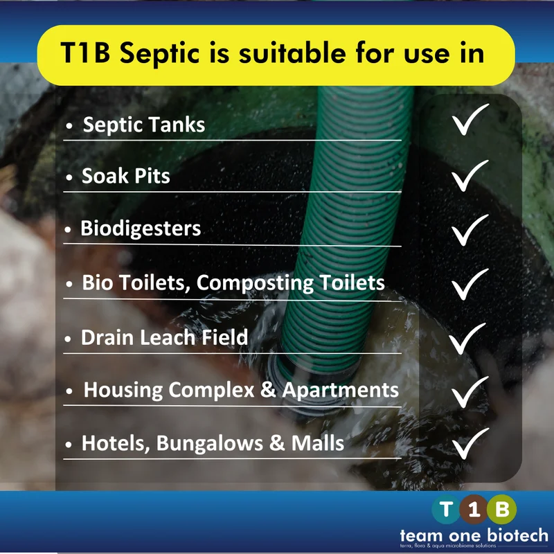 New Bio Enzyme Drain Cleaners Advanced Bio Wastewater Treatment Plant for Septic Tank Cleaning