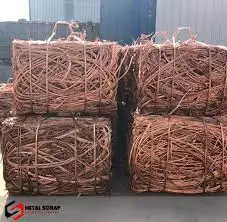 Industrial Grade 99.99% copper wire for electric motor winding scrap copper wire scrap price per kg