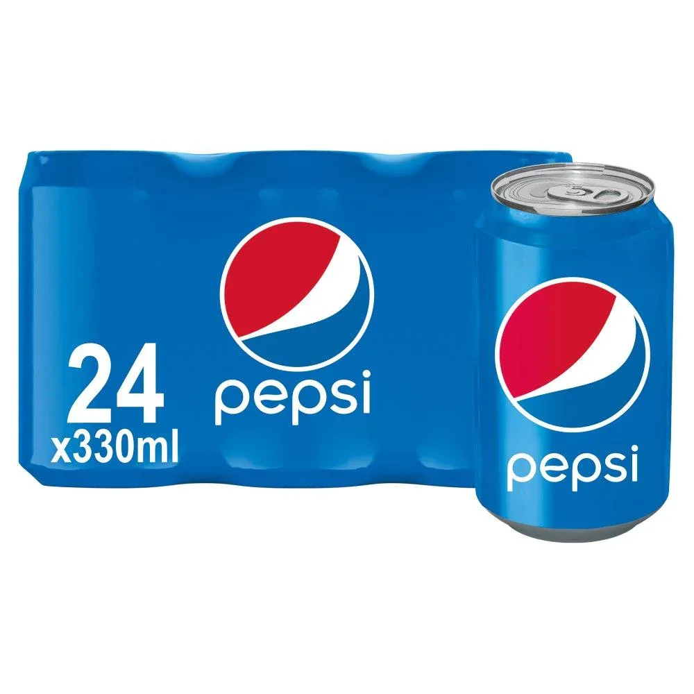 Pepsi 330 мл безалкогольные напитки без сахара Пепси оптом 500 газированные цена