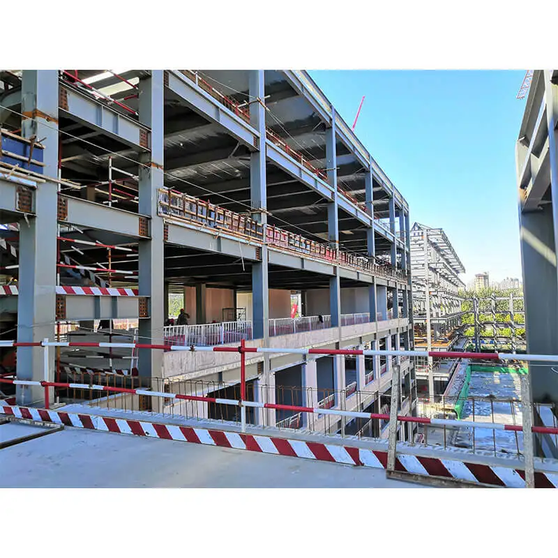 Industrial Large Span Real Estate Prefabricated Building Galvanized Steel Structure Workshop Factory Design for Construction