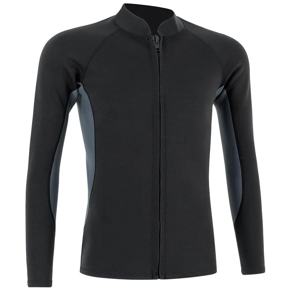 Cheap Surfing Wetsuits Freediving Swimming Diving Men 2mm Neoprene Long Sleeve Wet Suit Wetsuit With Custom Logo