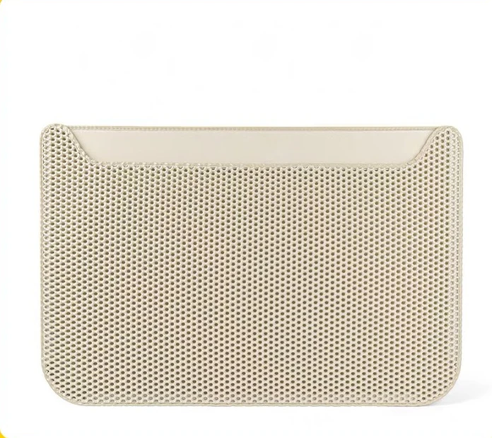 Easy Cleaning Folding Sand Trapping Tray Toilet Pad EVA Waterproof Pet Cat Litter Box Mat
