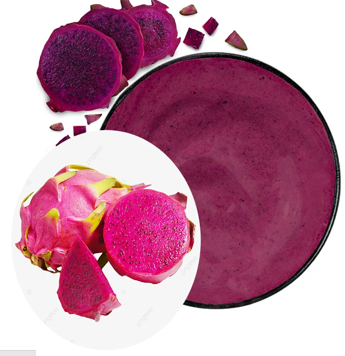 Пюре из замороженных фруктов дракона Вьетнама лучшее качество и дешевая цена сладкая Ароматизированная мякоть питайя