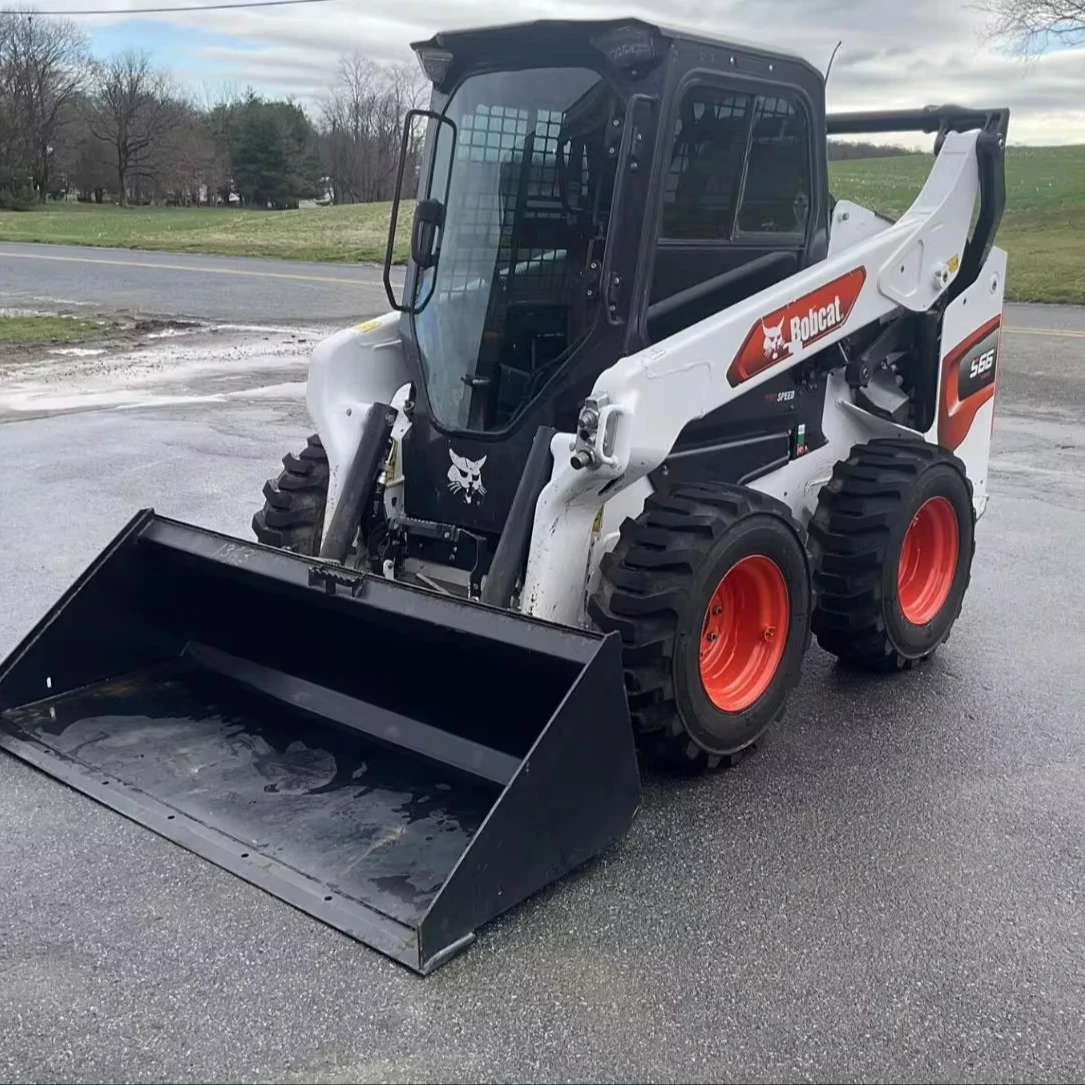best offer Bobcat s66 Track Loader Construction Machinery Wheeled Mini Skid Steer Loader