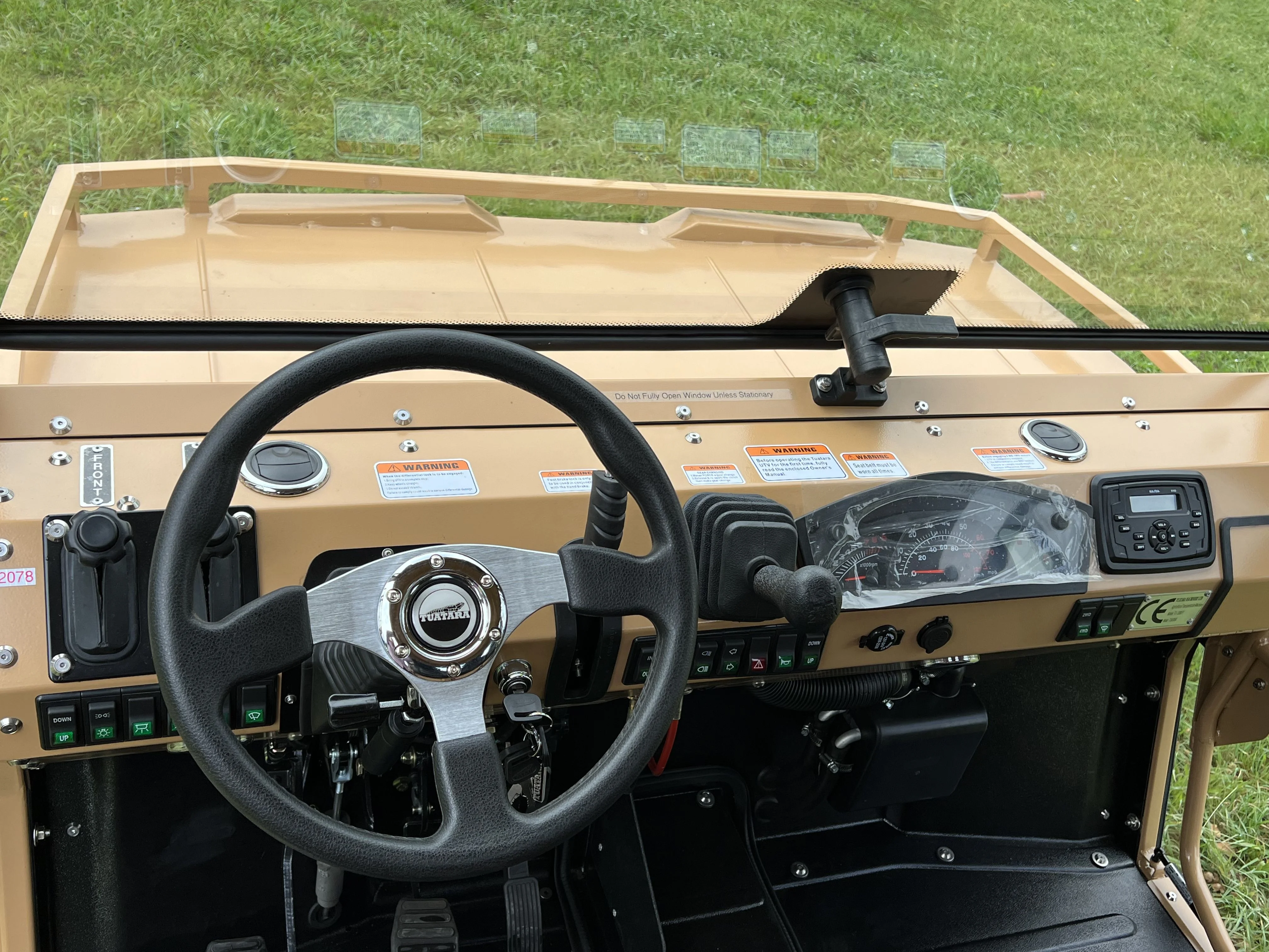 2024 Combustion Gasoline engine with EPA Off Road Drive 4x4 UTV for Sale