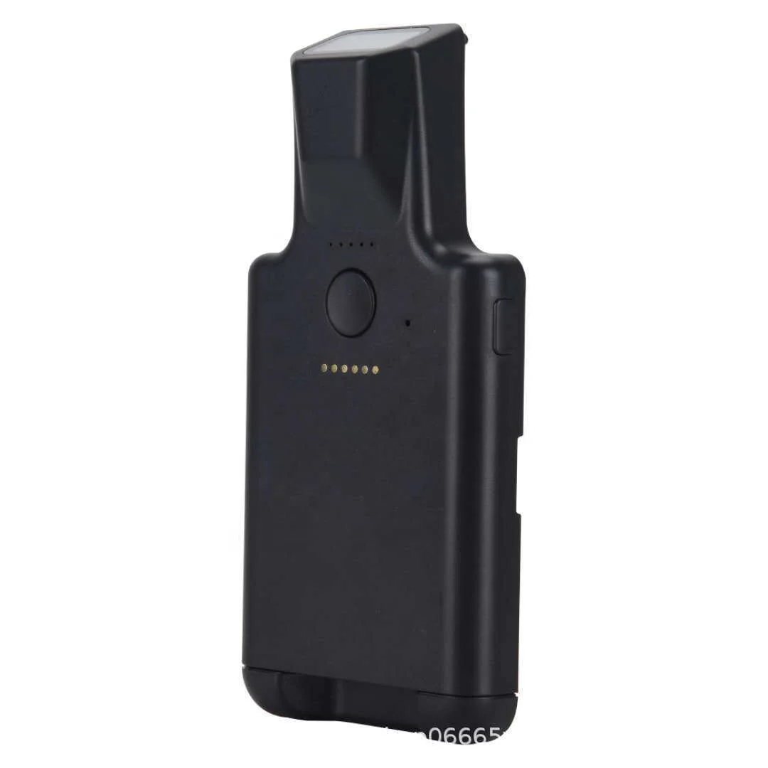 Customized Mobile PDA Scanner Adapter Handhold Portable Scanning Gun Mobile Phone Back Clip BLT Connected Scanner