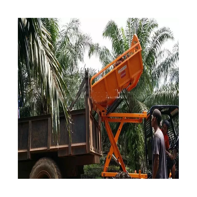 Good Product in The Korea self-loading mini dumper Innovative technology that is trouble-free and strong