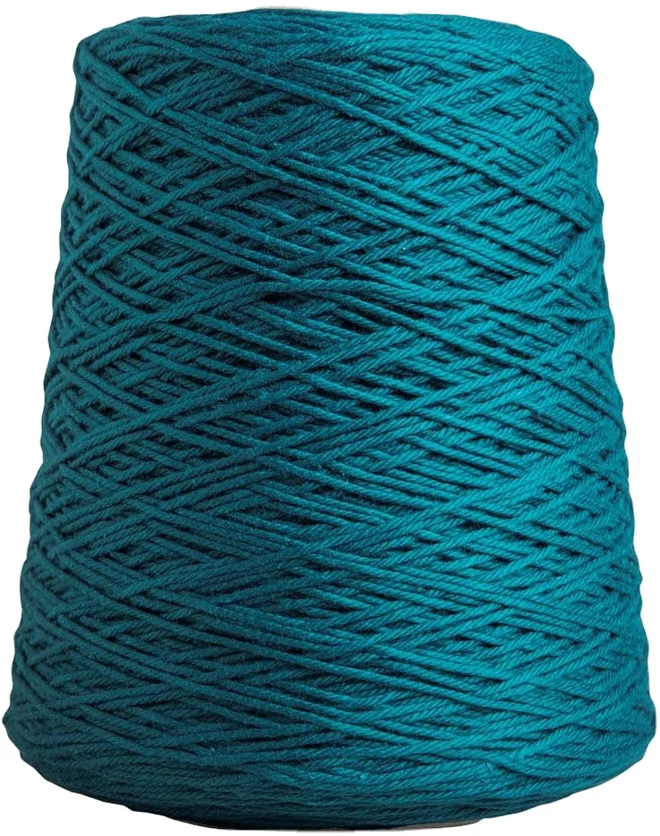 Whole Sale 2023 Most Popular Recycle cotton Polyester Ring Spun Yarn for knitting and weaving From