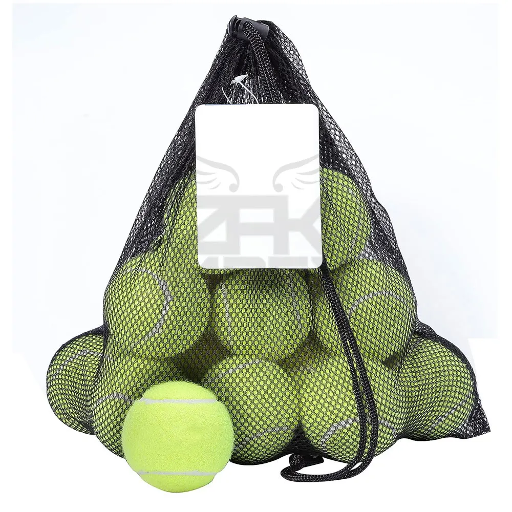 Factory Price Professional Custom Brand Logo Pressurized Tennis Ball Top Grade Wholesale Durable Sports Tennis Ball