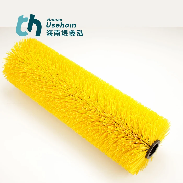 Usehom  Cylinder Rollers Custom Industrial Rotating Brushes Cleaning Brush Roller