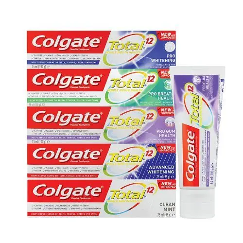 Зубная паста хорошего качества Colgatee Strong Teeth 200