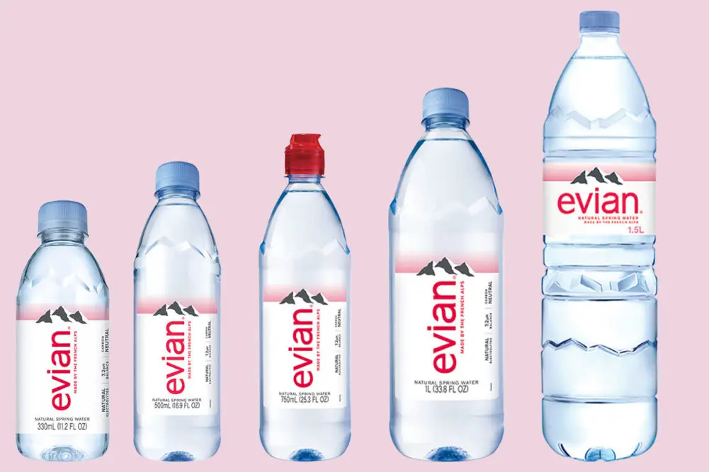 Evian Natural Bottled Mineral Still Water Multipack for Sale