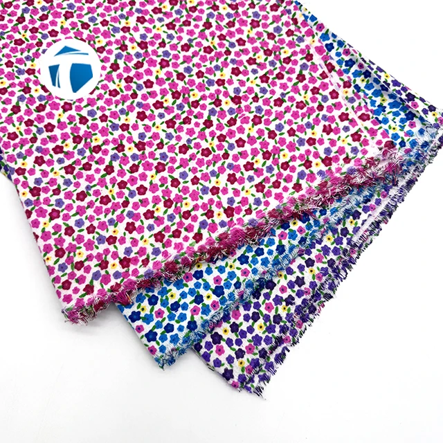 Factory selling printing 100% cotton 20*10 40*42 flannel fabric exported to Iraq