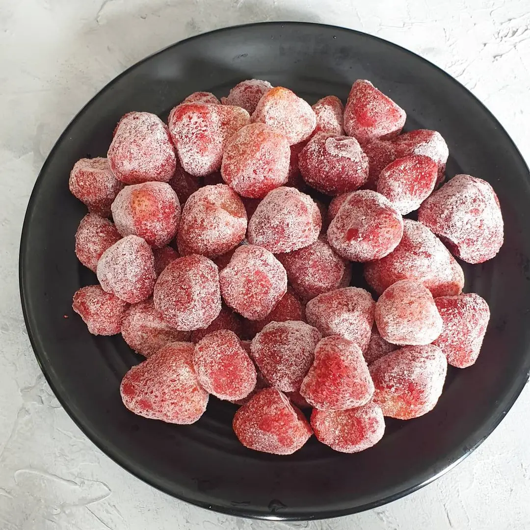 2023 new harvest IQF strawberry Sweet Charlie AM13 Honey frozen strawberry