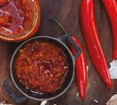 Red Chili Paste Cooking High Quality Food Fresh  Export Quality Paste Red Sauce Hot Pepper Red Pepper