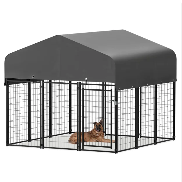 L XL XXL Metal Crate Pet Cages Carriers Dog Kennels Pet Cages Wire Dog Cages for Pet