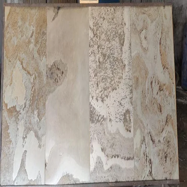 Super Sale Natural Slate Stone Veneer Lightweight 2mm Thickness 4x2 4x8 Feet Antacid Erosion Resistance Block Tile Exterior