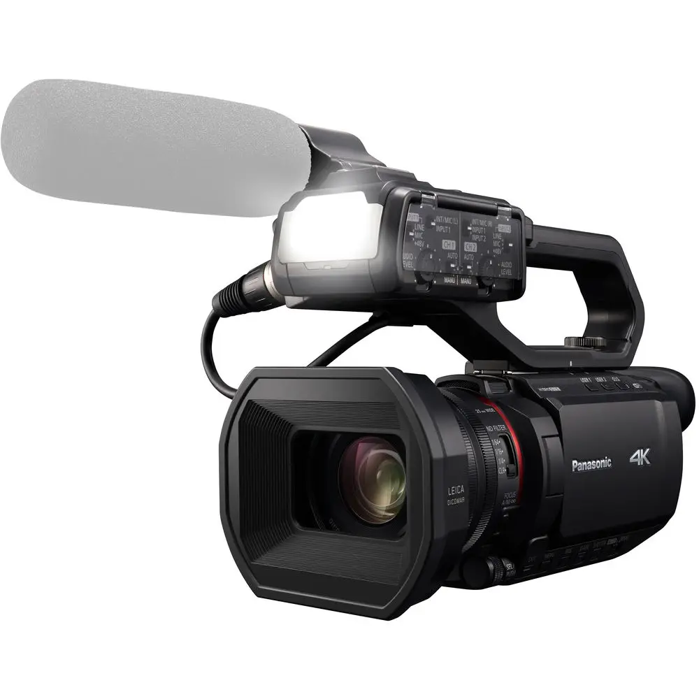 Быстрая сделка HC-X2000 4K профессиональная цифровая видеокамера с 24x