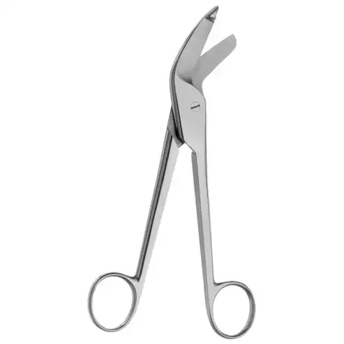 SPZA Iris Cutting Scissors  / Surgical Scissors/ Medical Scissors Stainless Steel
