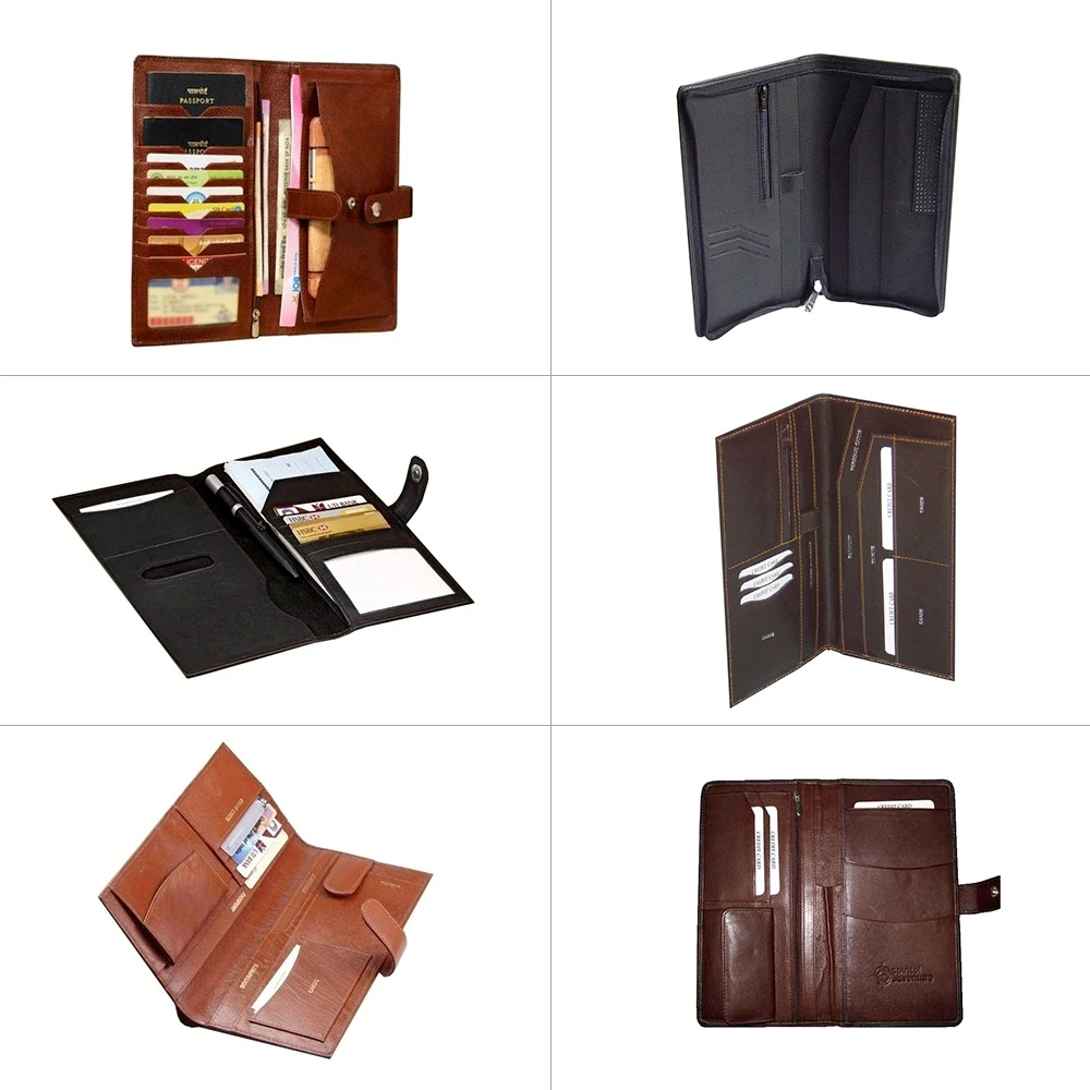 Easy to Carry Lightweight Travel Organizer for Cash Card and Other Small Documents
