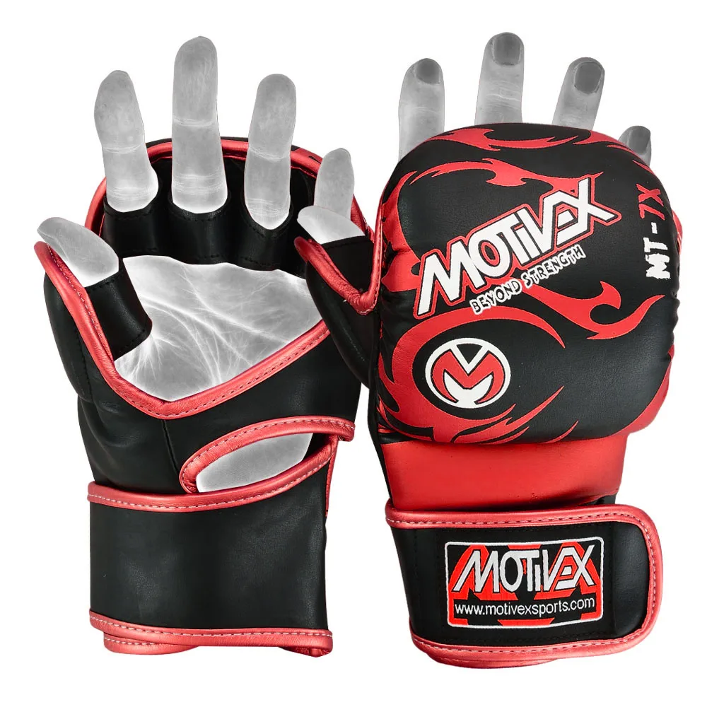 High Quality MMA Sparring Gloves Grappling Fighting Shooter Training Workout Exercise Combat Mitts Sport MMA Glove Boxing Gloves