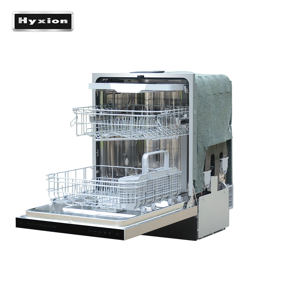 Hyxion Factory Fully built-in Dishwasher 14 capacity luxury dishwasher